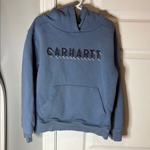 Carhartt Light Blue Hoodie